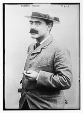 Photo:Rudyard Kipling Portrait in Hat and Suit picture