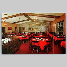 Postcard Sunnybrook Ballroom Colonial Room Pottstown PA Dining Dancing picture