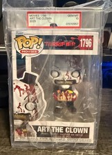 Funko Terrifier Art the Clown 1796 PSA 10 picture