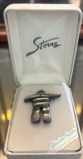 Hoselton studio item is a sleek Inukshuk sculpture With Case picture