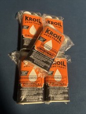 Kano Kroil Penetrant Original 5 Pack Of 8 Fluid Ounce/236 mL Cans picture