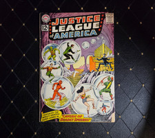 Justice League of America #16 (DC Comics 1962) Murphy Anderson Cover G+ picture