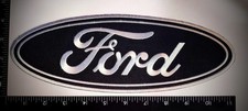 Large Ford  Classic Iron On Sew Embroidered Patch high Quality 11