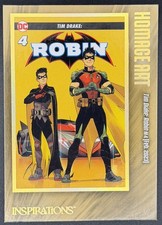 2026 Upper Deck Inspirations World of DC Robin Homage Art Maximum Gloss #HA-17 picture