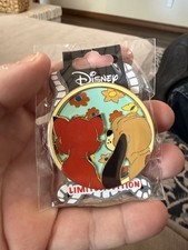 Disney Fox And The Hound Copper Todd DSSH Friendship Pin LE400 picture