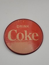 VINTAGE Drink Coke Coca Cola LENTICULAR 2.5