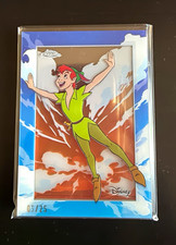 Topps 2025 Chrome Disney Peter Pan Gold AIR-1 Serial Numbered 05/25 picture