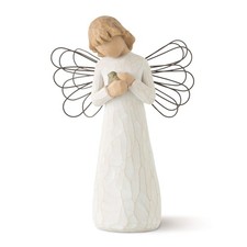 Willow Tree Angel of Healing, Sculpted Hand-Painted Figure picture