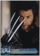 2000 Topps X-Men The Movie Profiles Wolverine Hugh Jackman Live Action Rookie #6 picture