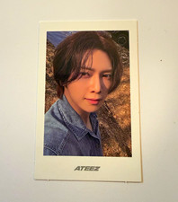 ATEEZ GOLDEN HOUR : Part.3 Photocard Polaroid Poca Lemon Drop Version Yeosang picture