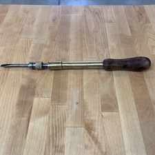 Antique Mueller Screwdriver Automatic Spiral Pat. 1889 Illinois Tool picture