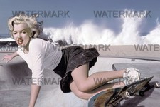 MARILYN MONROE ORIG. DIGITAL ARTWORK - LIKE SLIDE NEGATIVE RARE 1/1 HI-RES FILE picture