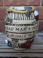 Munktiki Dead Man's Isle Debris Barrel Color Painted For Dead Man's Isle picture