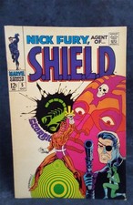 Nick Fury, Agent of SHIELD #5 1968 Marvel Comics Comic Book picture