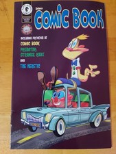 Spumco Comic Book #1 Low Print Mini Comic Ren And Stimpy  (1996 Dark Horse) picture