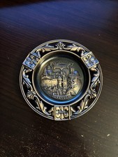 Vampire Dracula Bran Castle Transylvania Romania Metal Ashtray Gothic Souvenir picture