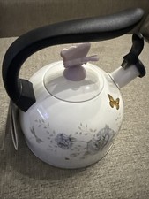 Lenox Butterfly Meadow Tea Kettle-open Box picture