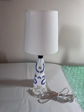 Repurposed & Extremely Rare 200 ML Clase Azul Tequila Bottle Handcrafted Lamp picture