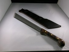Condor Tool & Knife Argyll Scottish Machete Full Tang Blade w/ Leather Sheath A+ picture
