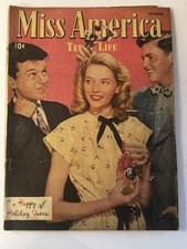 Miss America Teen Life Magazine December 1946 Holiday Issue Vol 5 #2 picture