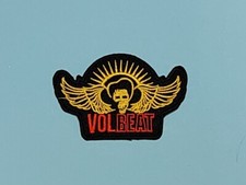 Rock Music Sew / Iron On Embroidered Patch:- Volbeat (c) picture
