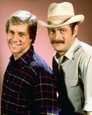 Simon and Simon 8x10 inch Photo Gerald Mcraney Jameson Parker picture