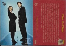 2013 Topps 75th Anniversary #100 The X Files 1995 picture