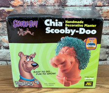 Chia Pet Scooby-Doo Decorative Planter Cartoon Network 2011 - New - Box Damage picture