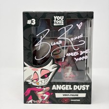 Blake Roman Signed Angel Dust #3 YouTooz Vinyl Figure JSA Certified Autograph picture