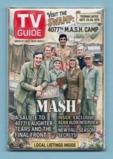 MASH TV SHOW CAST *2X3 FRIDGE MAGNET* KOREAN WAR MOBILE ARMY SURGICAL HOSPITAL picture