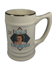 Rare Vtg. 1985 The Saga of Jump River Rose Beer Stein # 447/1500 picture