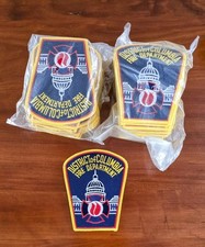 DCFD Washington DC District Columbia 1 old style fire patch design vintage 1990s picture