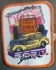 Vtg 17th Street Rod East Nationals Embroidered Car Patch NOS York PA Automotive  picture