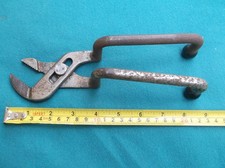 Vintage McKaig-Hatch MH No. 86 Groove Arc Joint Pliers Modified picture