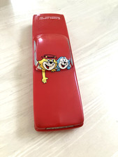 Topcat pencase plastic japan blue in hand Vintage HANNA BARBERA  ROYAL car picture