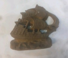 Columbus Ship Doorstop picture