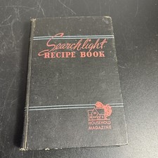 Searchlight - Recipe Book Household Magazine - 1944 - Topeka Kansas - Cookbook picture