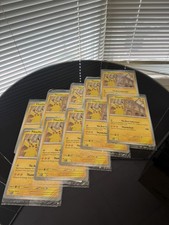 10 X Pikachu At The Museum, Pokemon Promo. New & Sealed picture