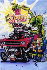 RETRO RAT FINK 