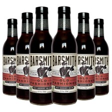 Barsmith Old Fashioned Mix Sweet Cherry Citrus 12.7oz (6-Pack) Whiskey Mixer picture