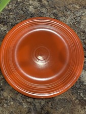 Vintage Fiestaware 15 Inches Chop Plate Double Foot Homer Laughlin picture