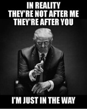 DONALD TRUMP ANTI-DEEP STATE FAKE NEWS MEDIA STICKER PRO TRUMP 2020 picture