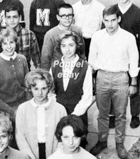 HILLARY CLINTON High School Yearbook FLOTUS First Lady of the United States picture