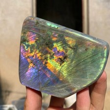 440g Top Labradorite Crystal Stone Natural Rough Mineral Specimen Healing picture