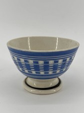 Antique FRENCH Cafè Au Lait Bowl Sarreguemines Digoin France Porcelain picture