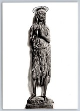 RPPC Florence Italy Art Sculpture Mary Magdalene by Donatello Religious Statue picture