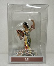 Olé Mosaic Flamenco Dancer Figurine Spanish Mosaic Art NIB Sealed Original Box picture