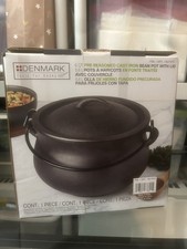 Viral Costco Denmark 6 Quart Cast Iron Cauldron 2026 Halloween Rare picture