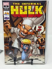 The Infernal Hulk #9 Marvel Pixar 40th Ratatouille Variant Ramos picture