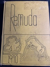 1970 Bella Vista High School Yearbook “Remuda” Fair Oaks, California  Vol.X picture
